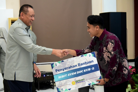 BANTUAN BIBIT AYAM