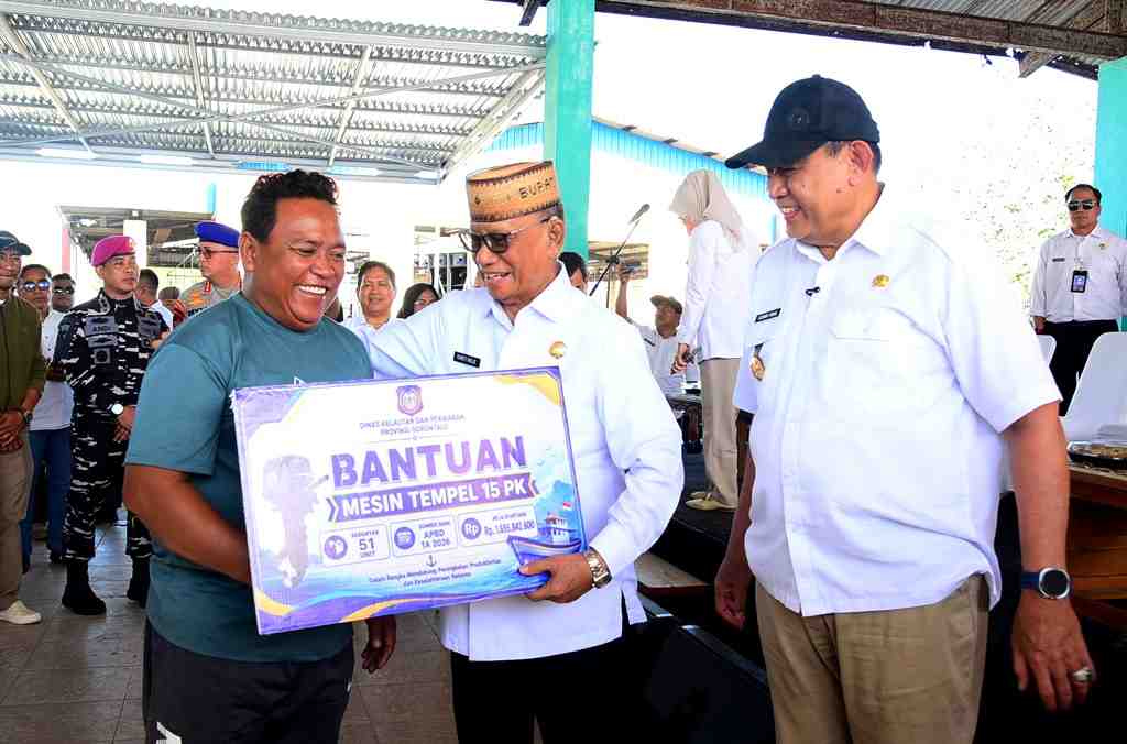BANTUAN PROGRAM AGROMARITIM