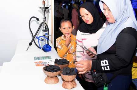 BRIKET ARANG BATOK KELAPA