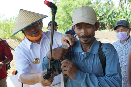 MEMAKAIKAN HAND SPRAYER