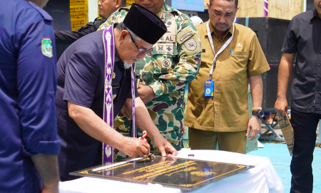 PRASASTI SPT PERIKANAN TOMALOU