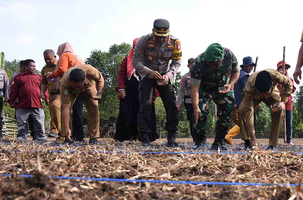 DUKUNG PERCEPATAN SWASEMBADA PANGAN NASIONAL 