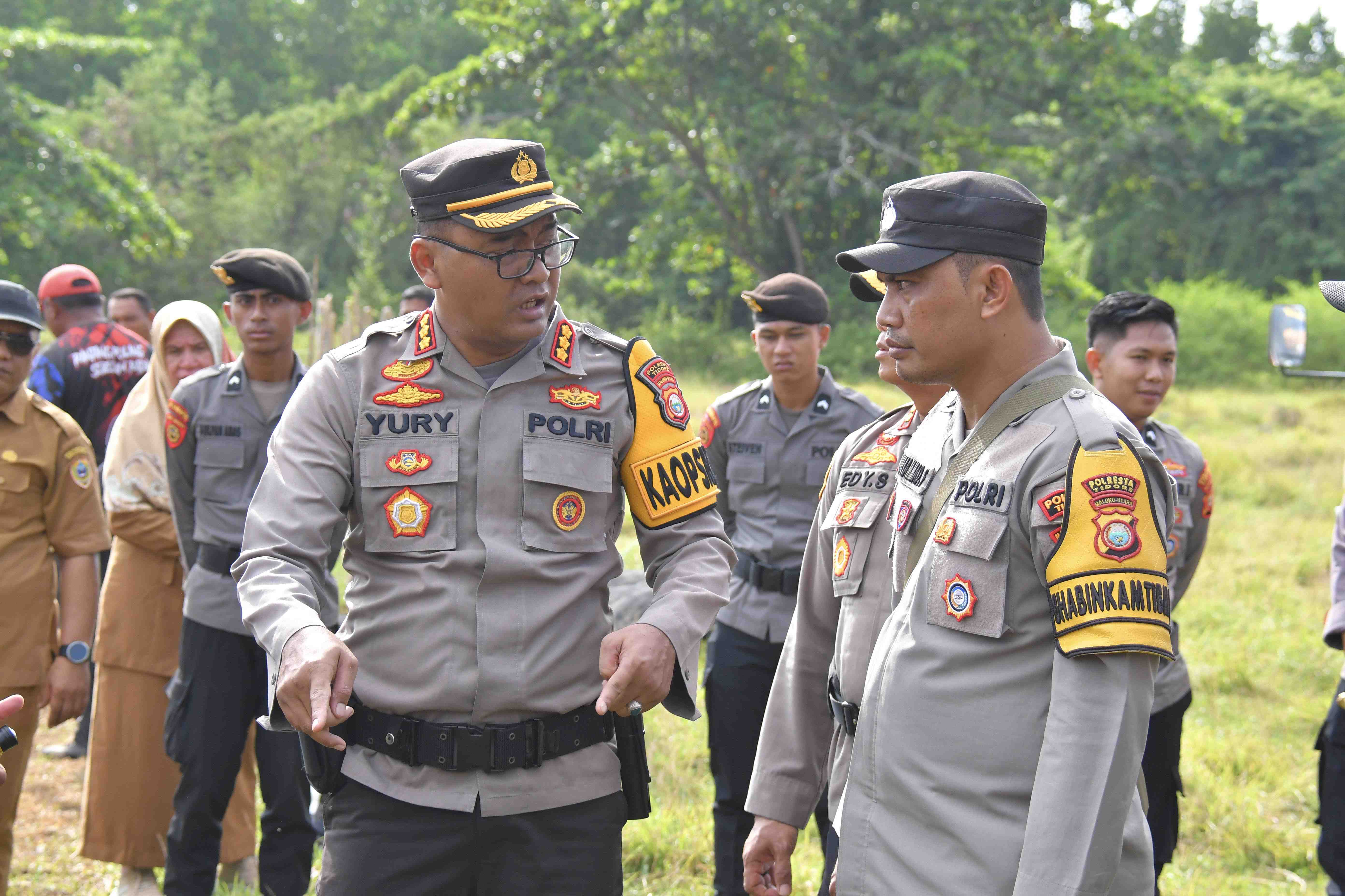 DUKUNG PERCEPATAN SWASEMBADA PANGAN NASIONAL