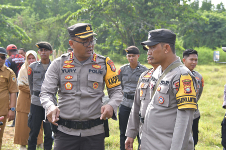 DUKUNG PERCEPATAN SWASEMBADA PANGAN NASIONAL