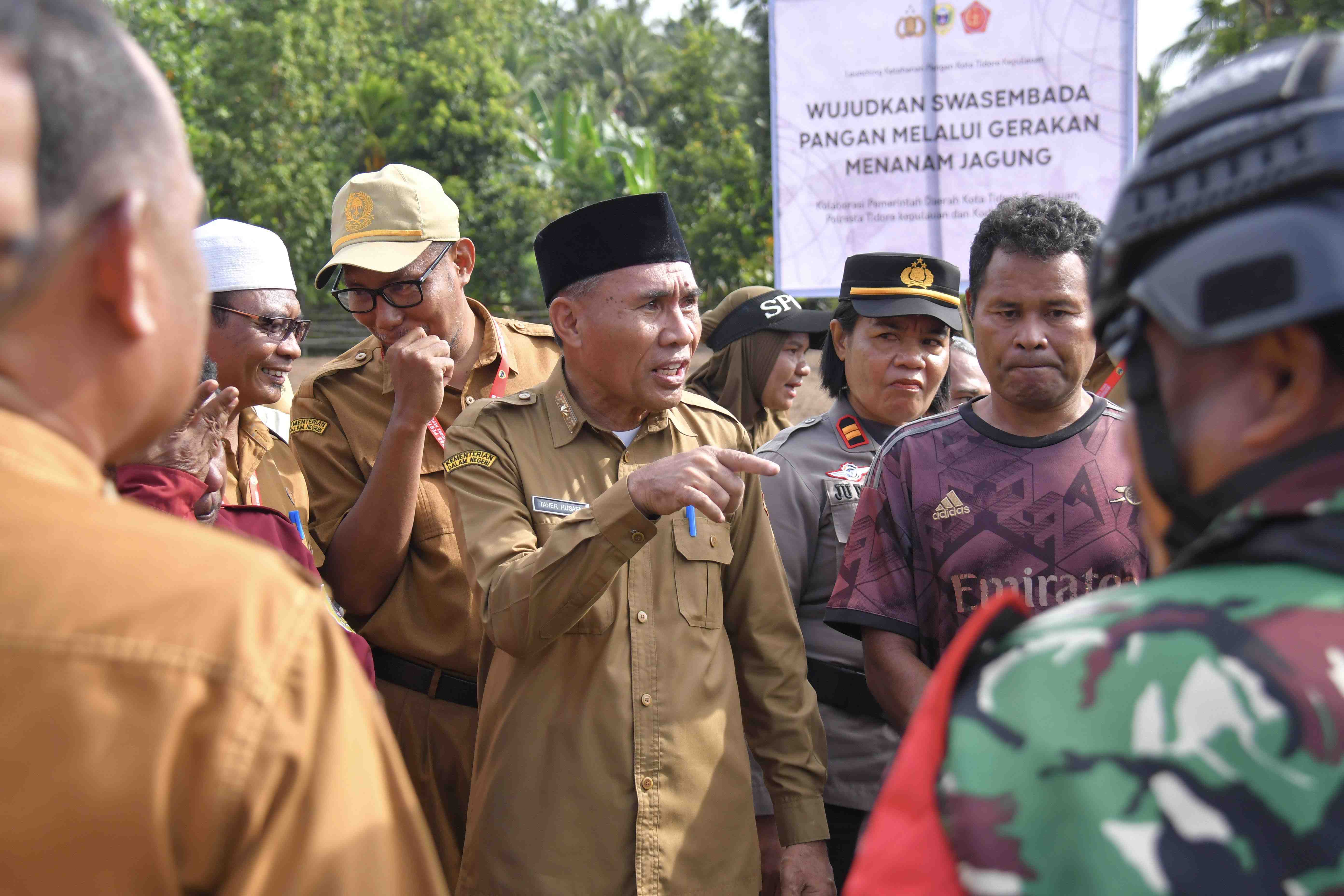 DUKUNG PERCEPATAN SWASEMBADA PANGAN NASIONAL