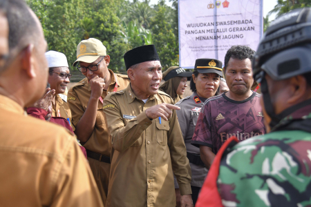 DUKUNG PERCEPATAN SWASEMBADA PANGAN NASIONAL