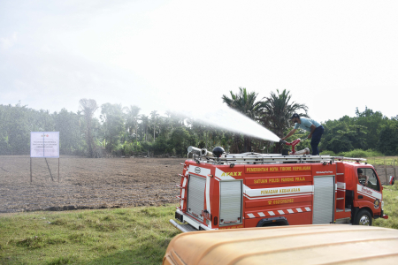 SIRAM LAHAN UNTUK BIBIT JAGUNG