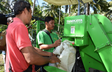 MESIN PEMIPIL JAGUNG