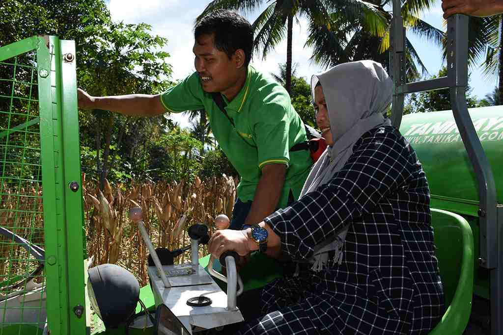 COBA MESIN PEMIPIL JAGUNG