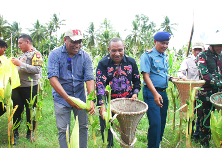 TINGKATKAN PRODUKTIVITAS PERTANIAN