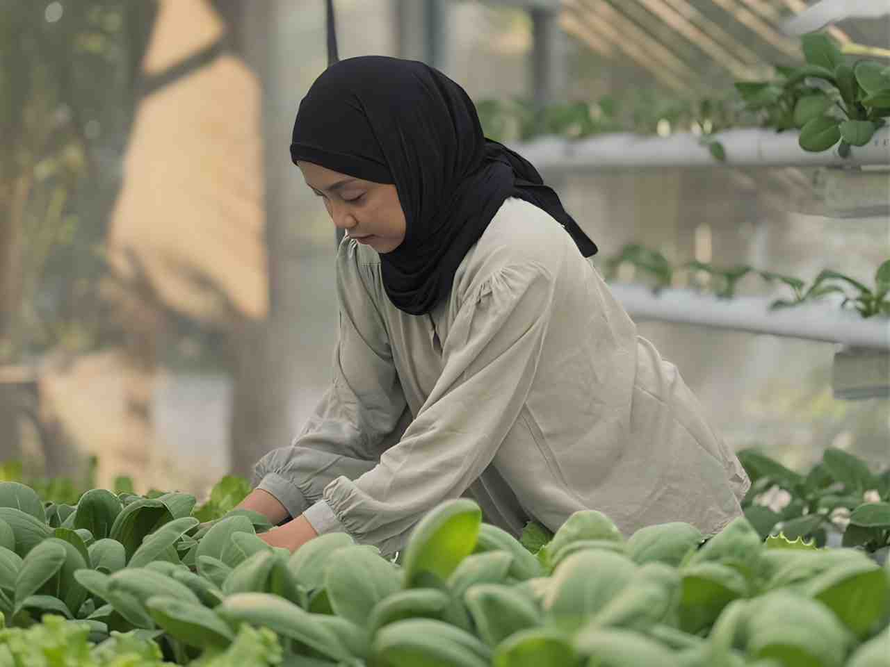 KEMBANGKAN KEBUN SAYUR HIDROPONIK