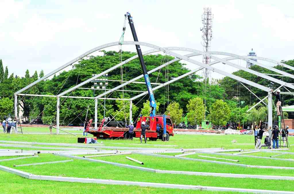 PERSIAPAN PENAS XVII