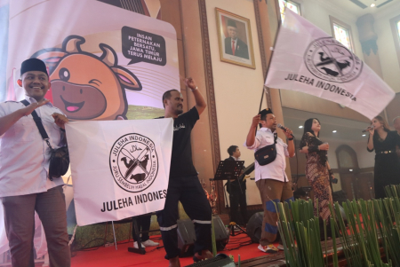 GELAR PRESTASI PEMBAMGUNAN PETERNAKAN