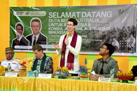 HIBAH AUSTRALIA UNTUK GORONTALO