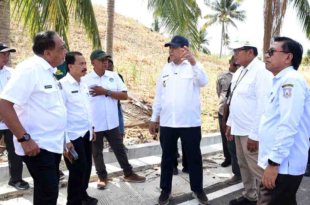HUJAN BUATAN UNTUK TANAMAN KELAPA