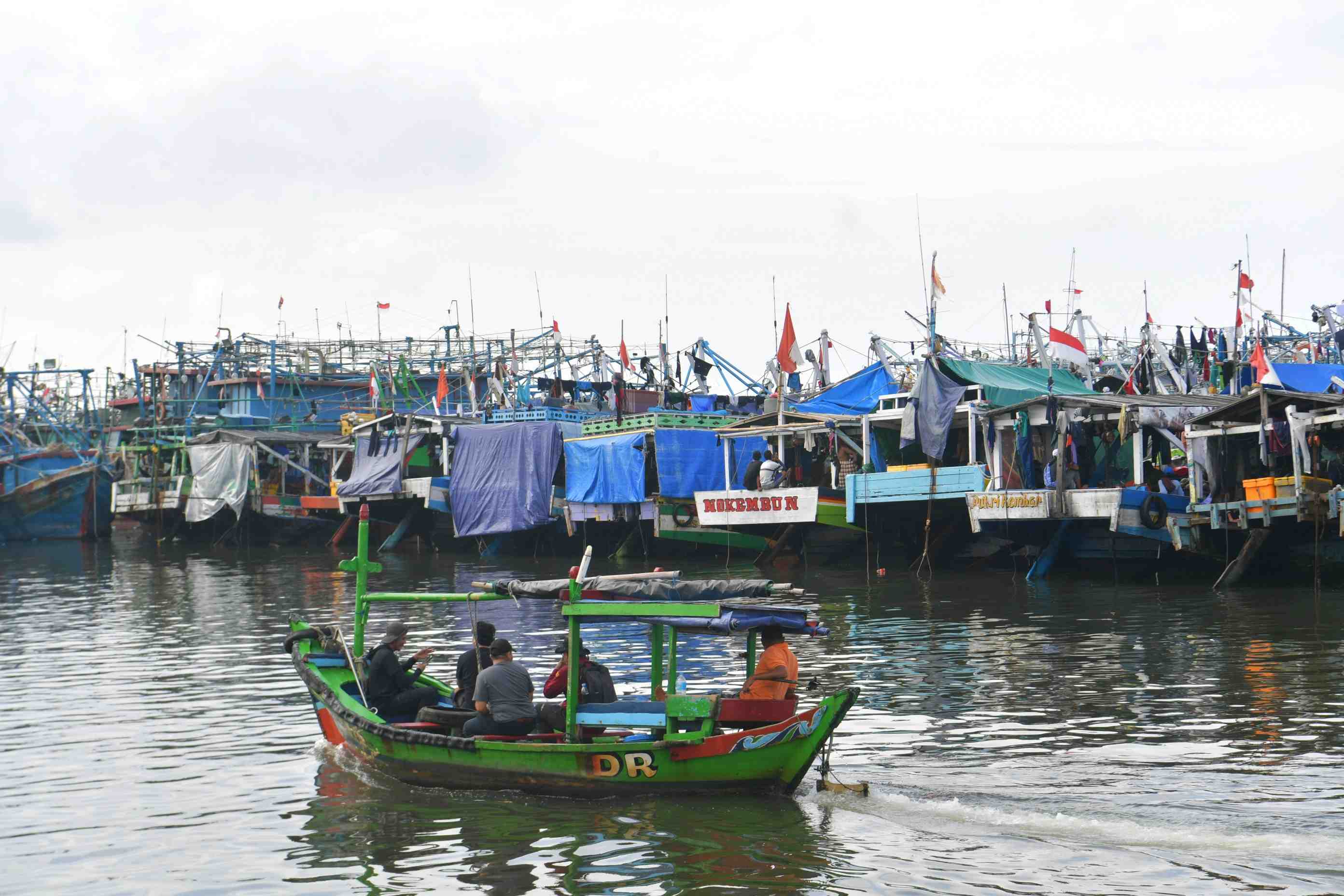 PENGUATAN PERLINDUNGAN PEKERJA KAPAL