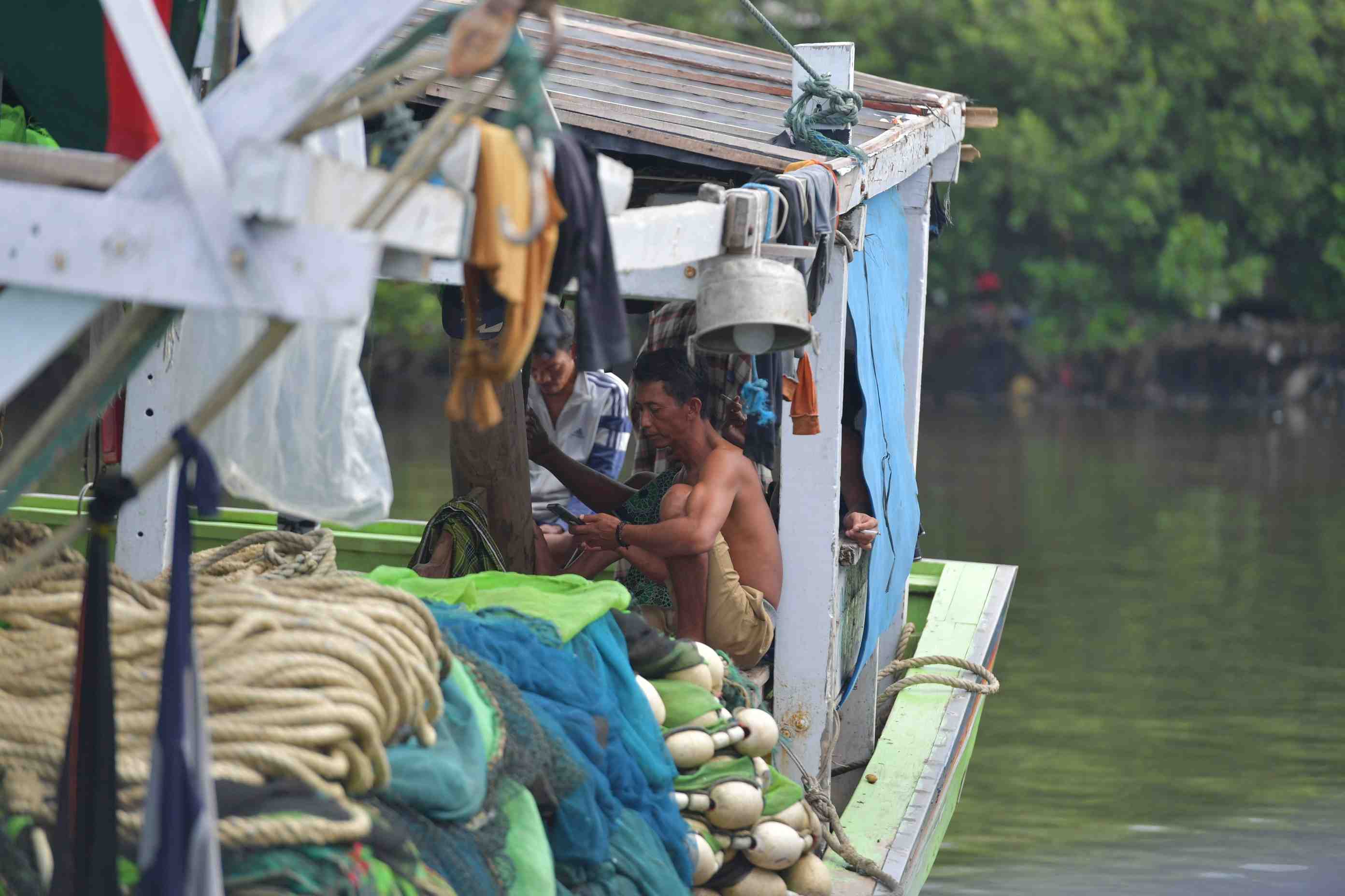 PENGUATAN PERLINDUNGAN PEKERJA KAPAL