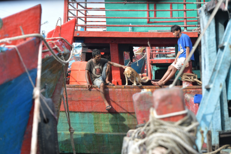PENGUATAN PERLINDUNGAN PEKERJA KAPAL
