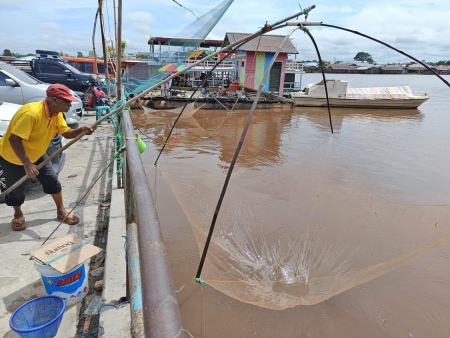 TANGKAP IKAN DENGAN ANCAU