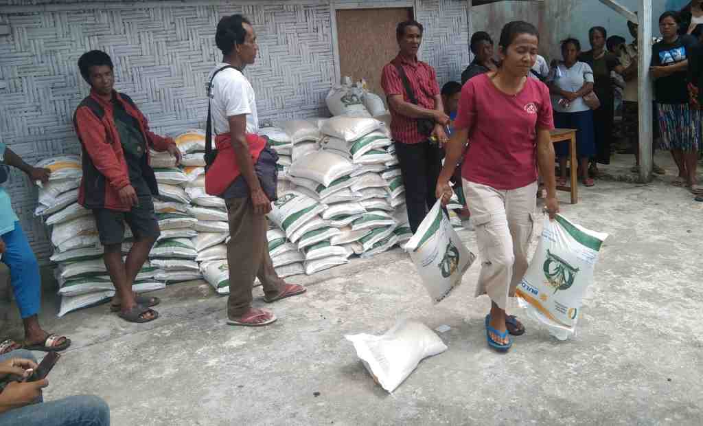 BERAS CADANGAN PANGAN PEMERINTAH