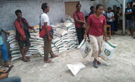BERAS CADANGAN PANGAN PEMERINTAH