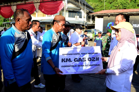 KAPAL GORONTALO SEJAHTERA
