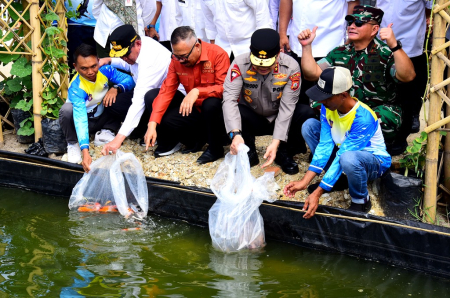 LEPAS BENIH IKAN
