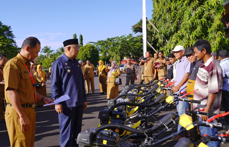 MENINGKATKAN PRODUKSI HASIL PERTANIAN