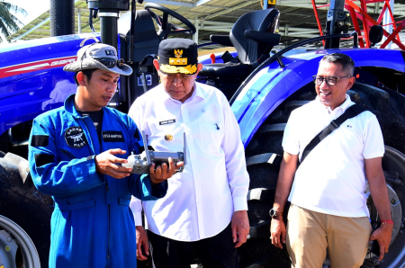 MANFAAT DRONE PERTANIAN