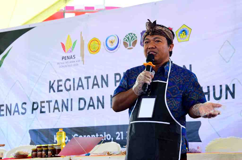 OLAHAN PANGAN LOKAL BALI