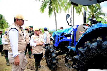 OPTIMALISASI PEMANFAATAN ALSINTAN