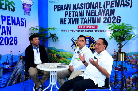 PENAS TINGKATKAN PENDAPATAN MASYARAKAT