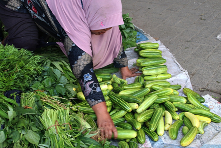 PENJUAL KRAI di PASAR TRADISIONAL BLORA