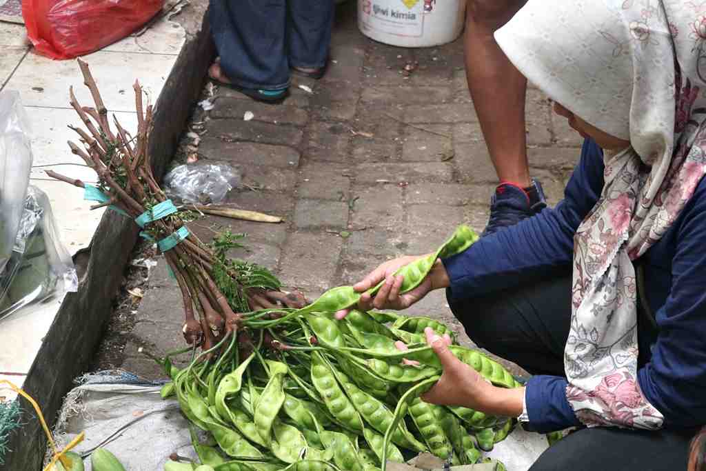 PILIH PETAI di PASAR BLORA