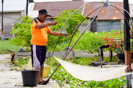TANGKAP IKAN MENGGUNAKAN ANCAU