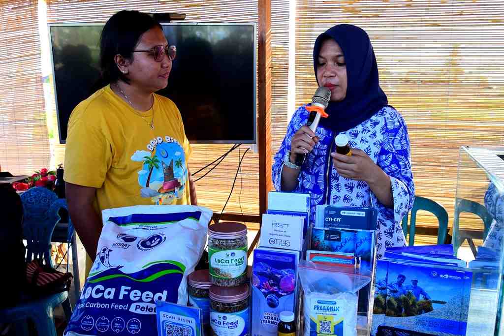 PAKAN IKAN RAMAH LINGKUNGAN