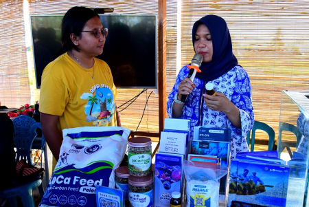 PAKAN IKAN RAMAH LINGKUNGAN