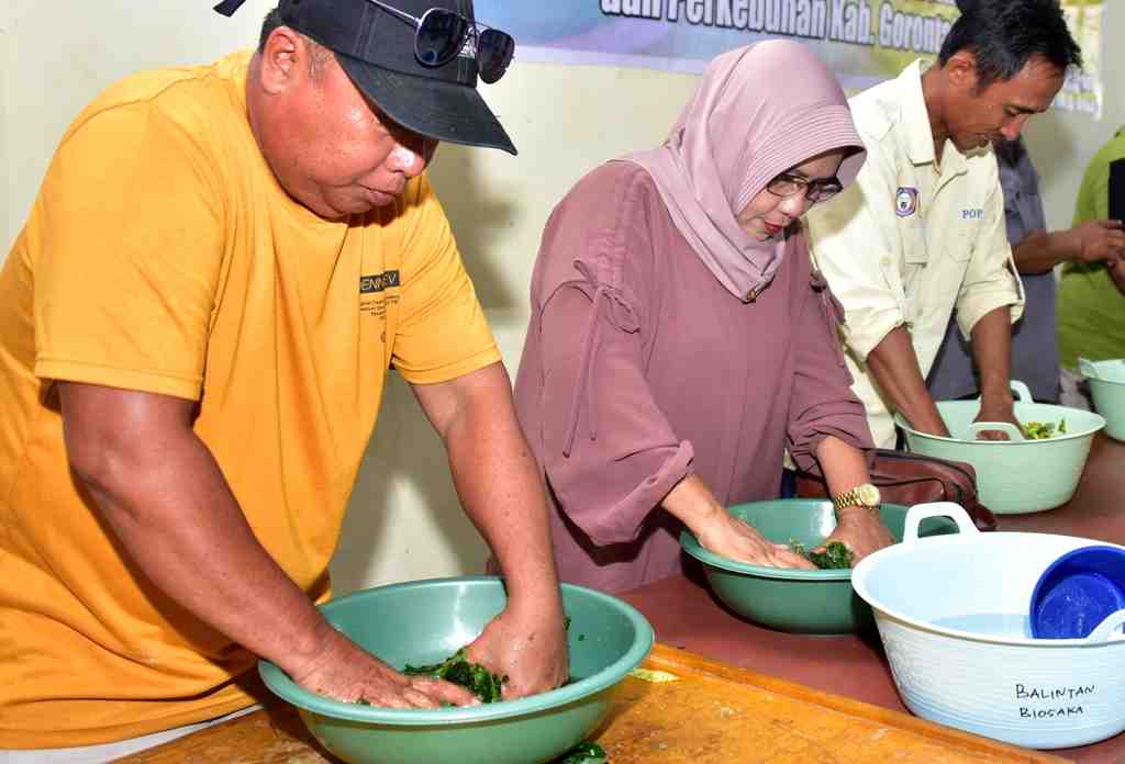 PEMBUATAN BIOSAKA