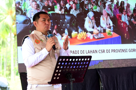 PENINGKATAN PRODUKSI PERTANIAN