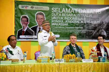 PERTANIAN GORONTALO MAJU