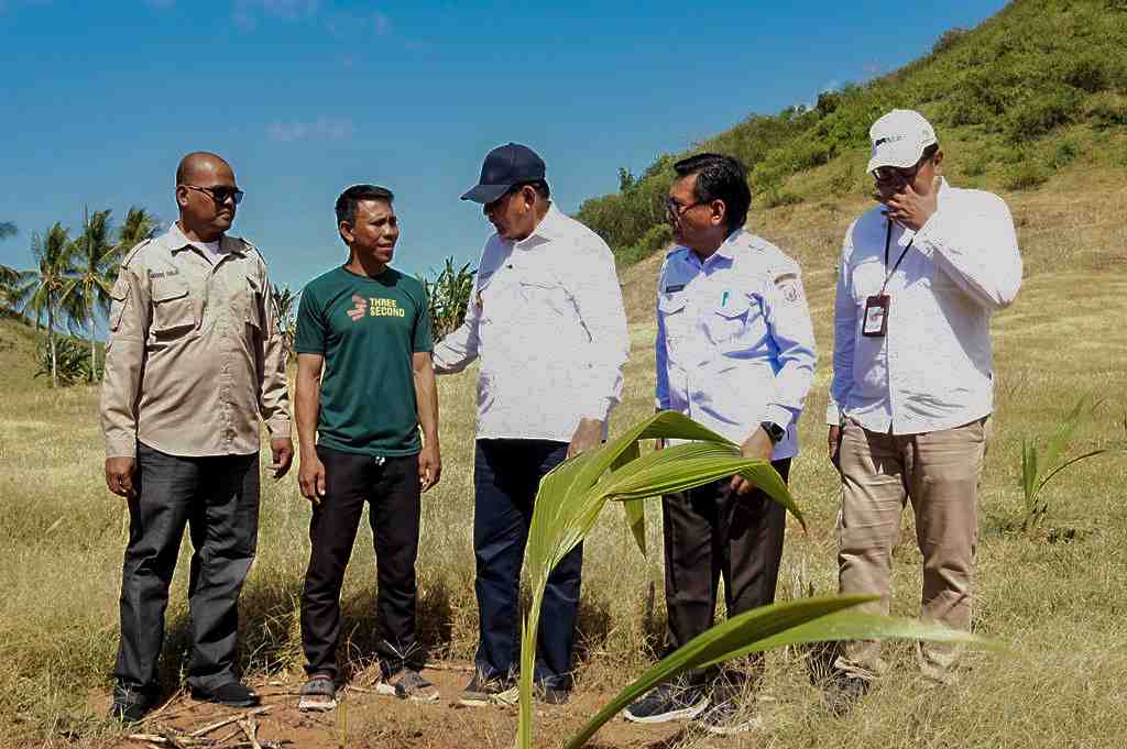 PROGRAM HILIRISASI KELAPA DI GORONTALO