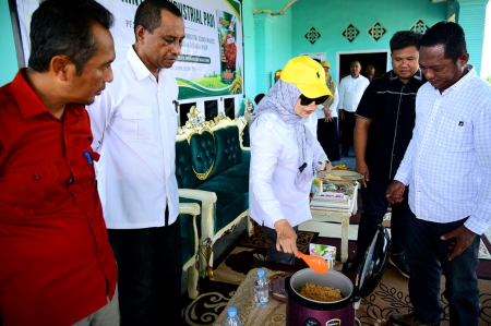 RINTISAN INDUSTRIAL BERAS PROBIOTIK