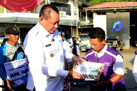 BANTUAN 97 UNIT SEPEDA MOTOR