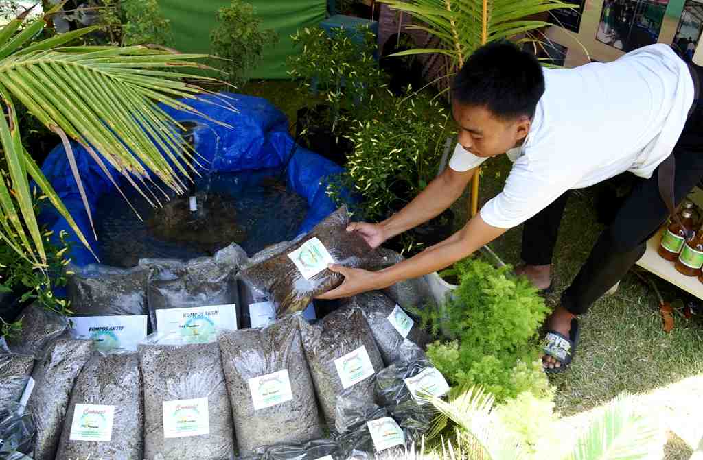 SERBUK SABUT KELAPA