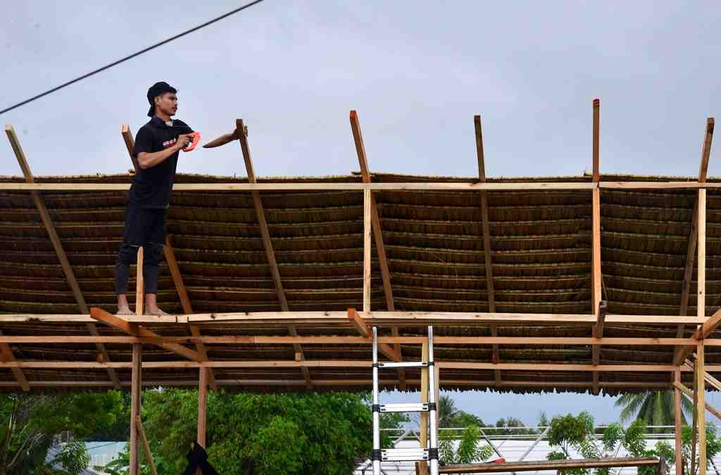 PERSIAPAN PAMERAN PENAS XVII