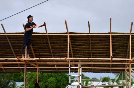 PERSIAPAN PAMERAN PENAS XVII