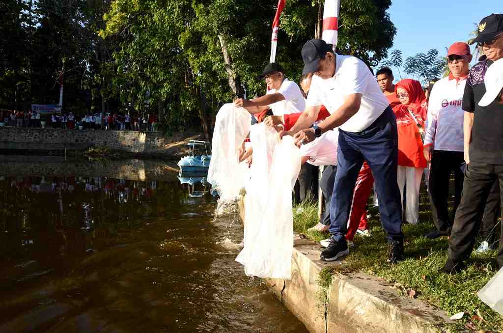 TEBAR BENIH IKAN