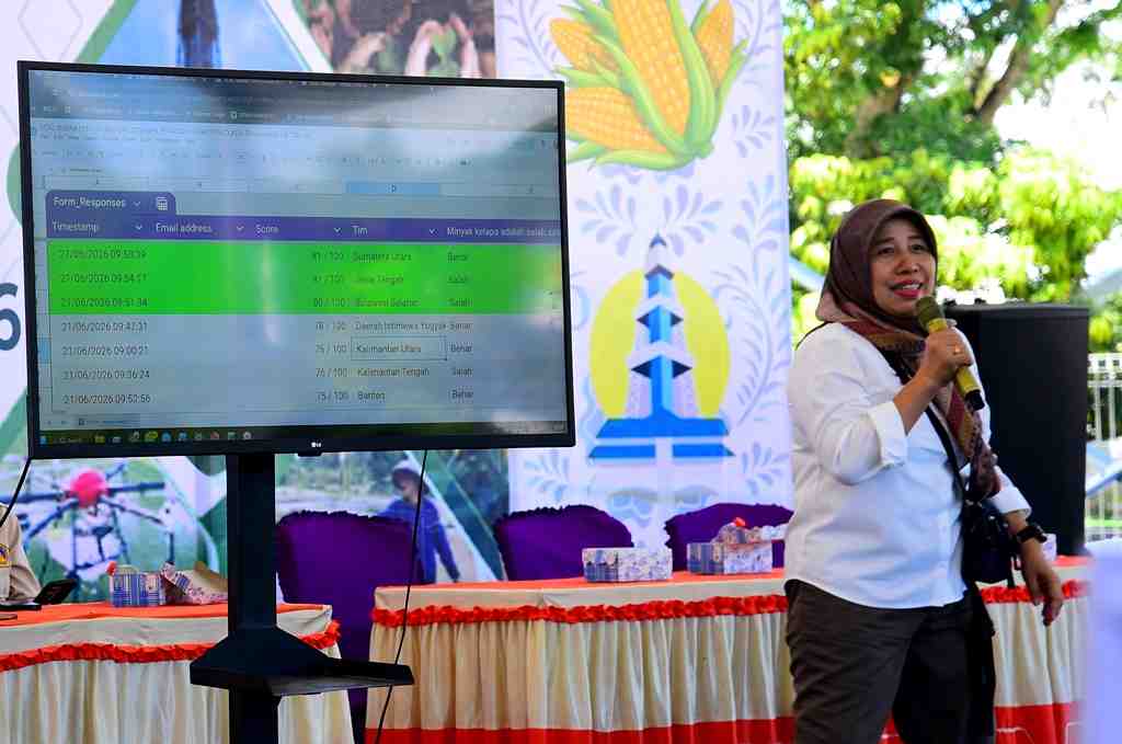 TIGA TERBAIK ASAH TERAMPIL