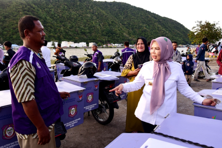 TINGKATKAN KESEJAHTERAAN MASYARAKAT