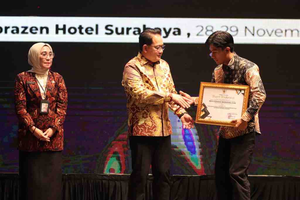 JUARA 2 KATEGORI WILAYAH DARATAN
